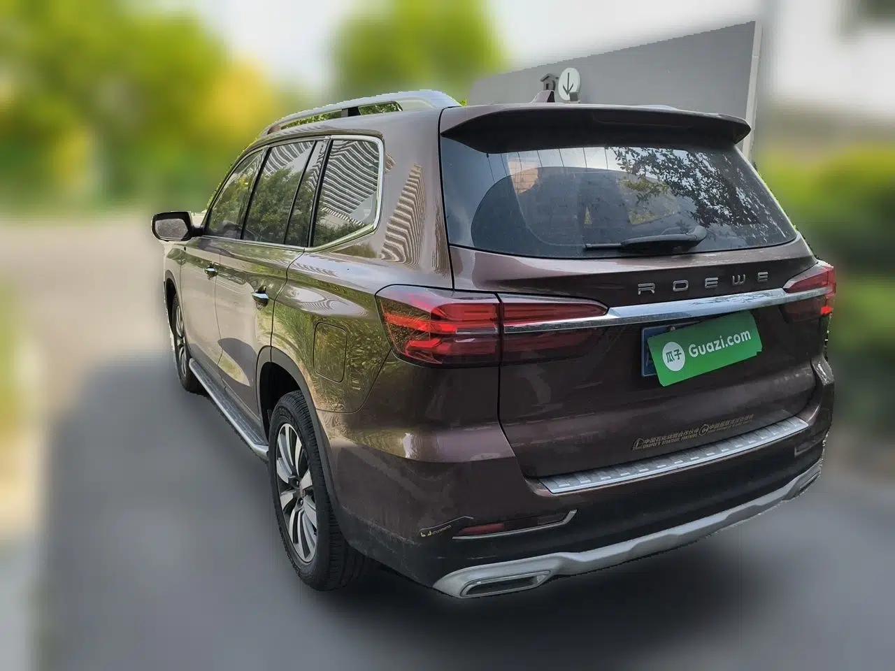 Roewe RX8 2018 30T Smart Connectivity Two-Wheel Drive Supreme Edition — миниатюра 4