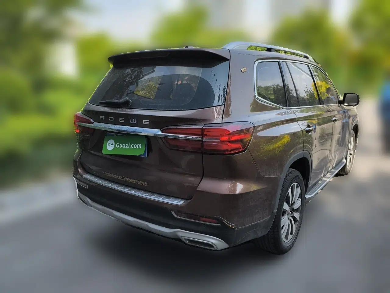 Roewe RX8 2018 30T Smart Connectivity Two-Wheel Drive Supreme Edition — миниатюра 6