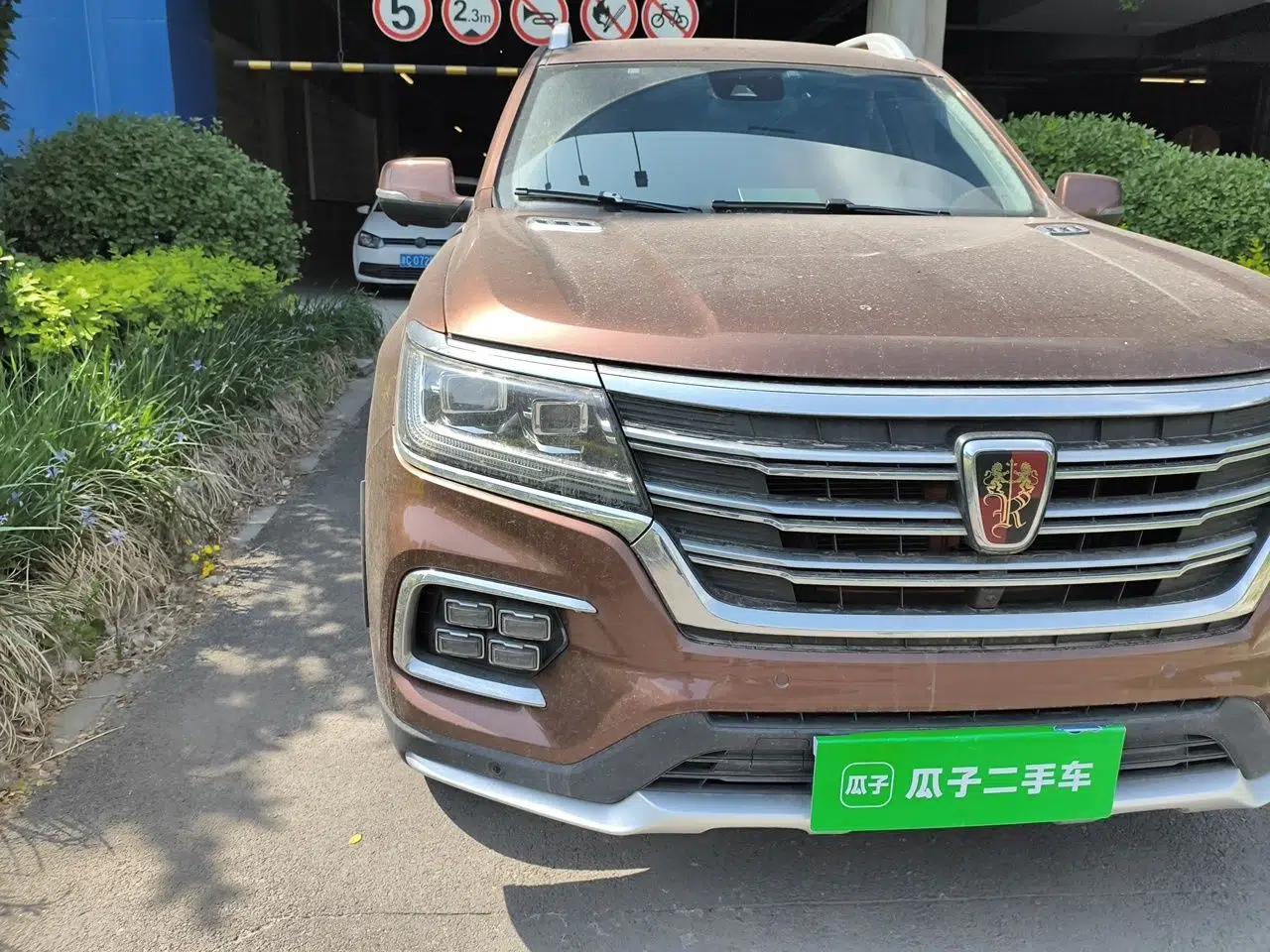 Roewe RX8 2018 30T Smart Connectivity Two-Wheel Drive Supreme Edition — миниатюра 7