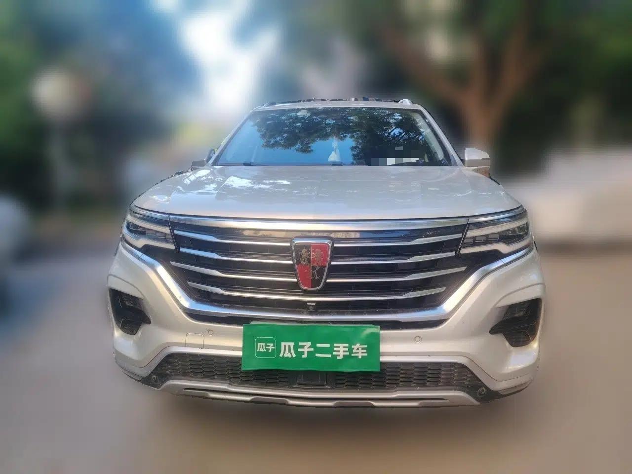 Roewe RX5 MAX 2019 400TGI Automatic Smart Cabin Flagship Edition — миниатюра 2