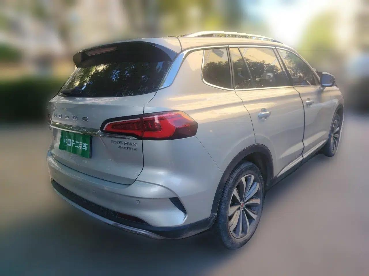 Roewe RX5 MAX 2019 400TGI Automatic Smart Cabin Flagship Edition — миниатюра 6