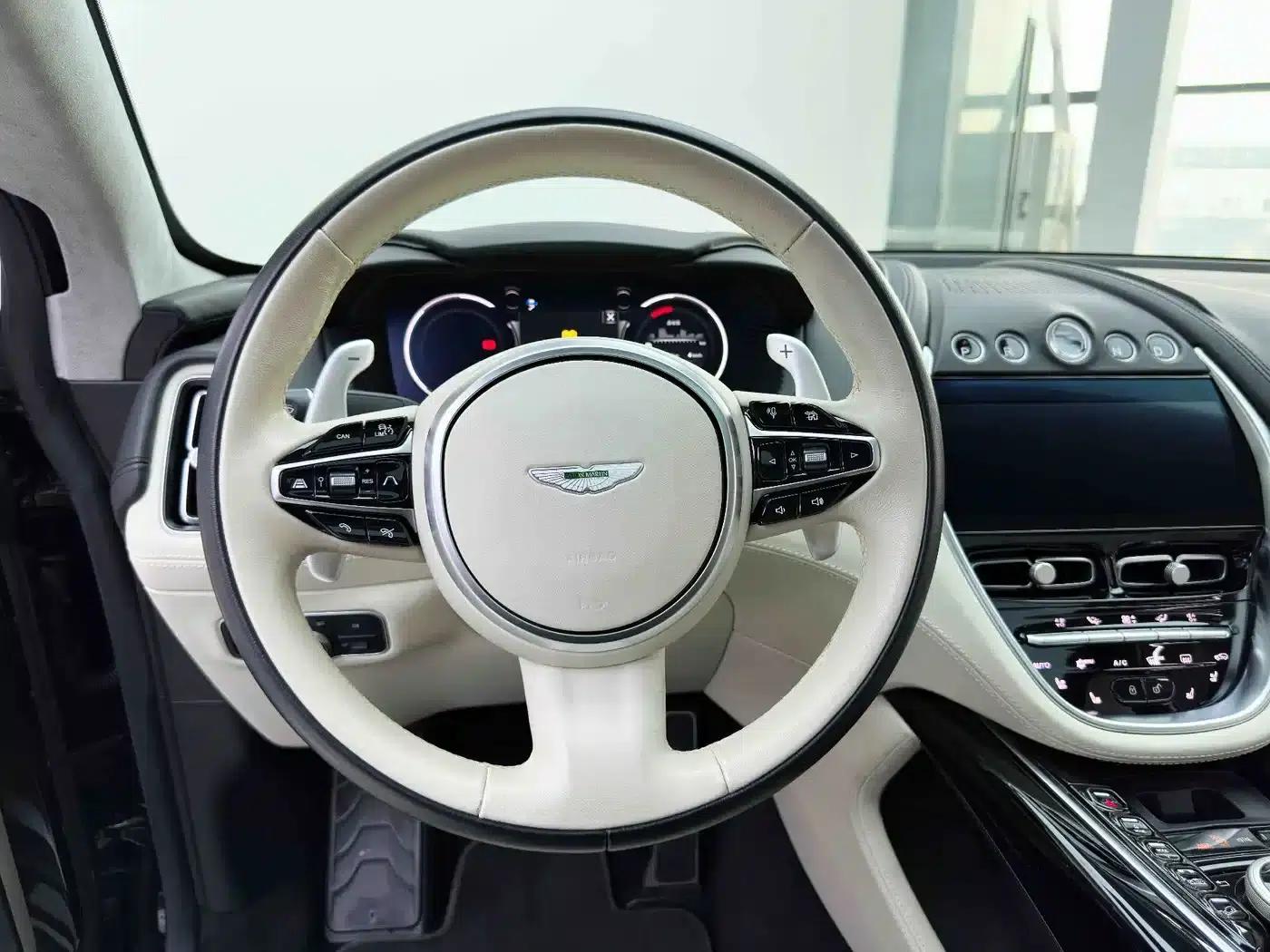 Aston Martin DBX 2020 4.0T V8 — миниатюра 11