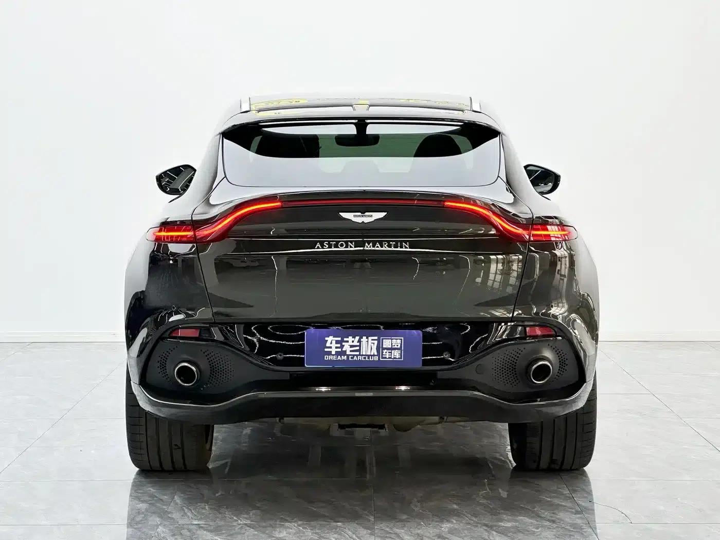 Aston Martin DBX 2020 4.0T V8 — миниатюра 4