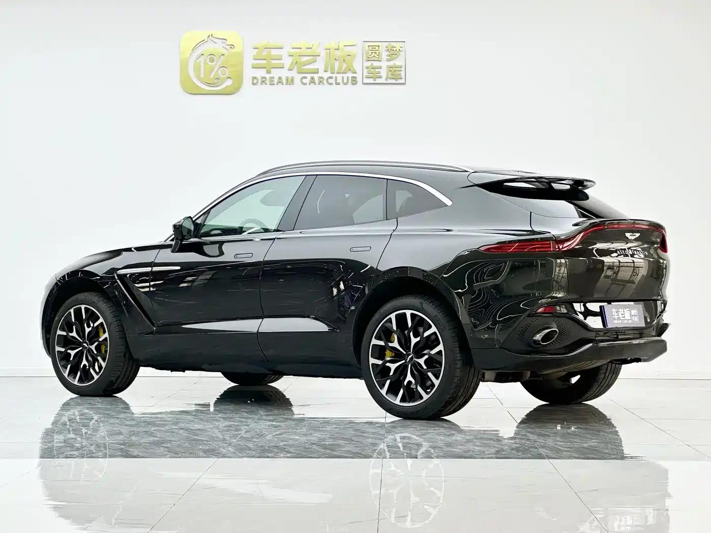 Aston Martin DBX 2020 4.0T V8 — миниатюра 5