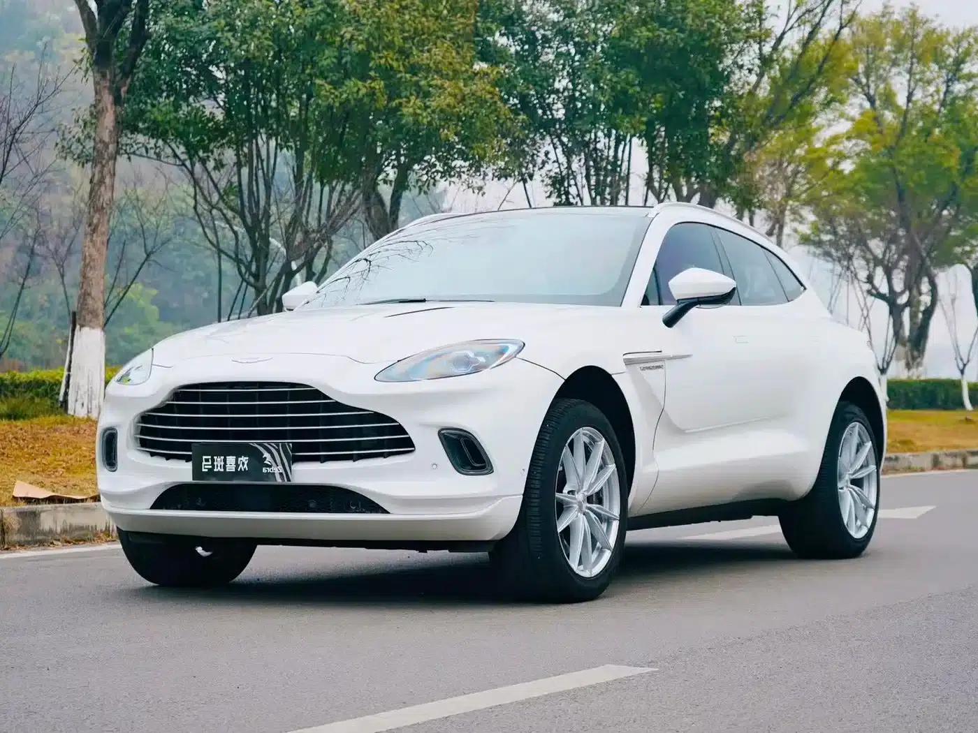 Aston Martin DBX 2022 3.0T STRAIGHT-SIX — миниатюра 1