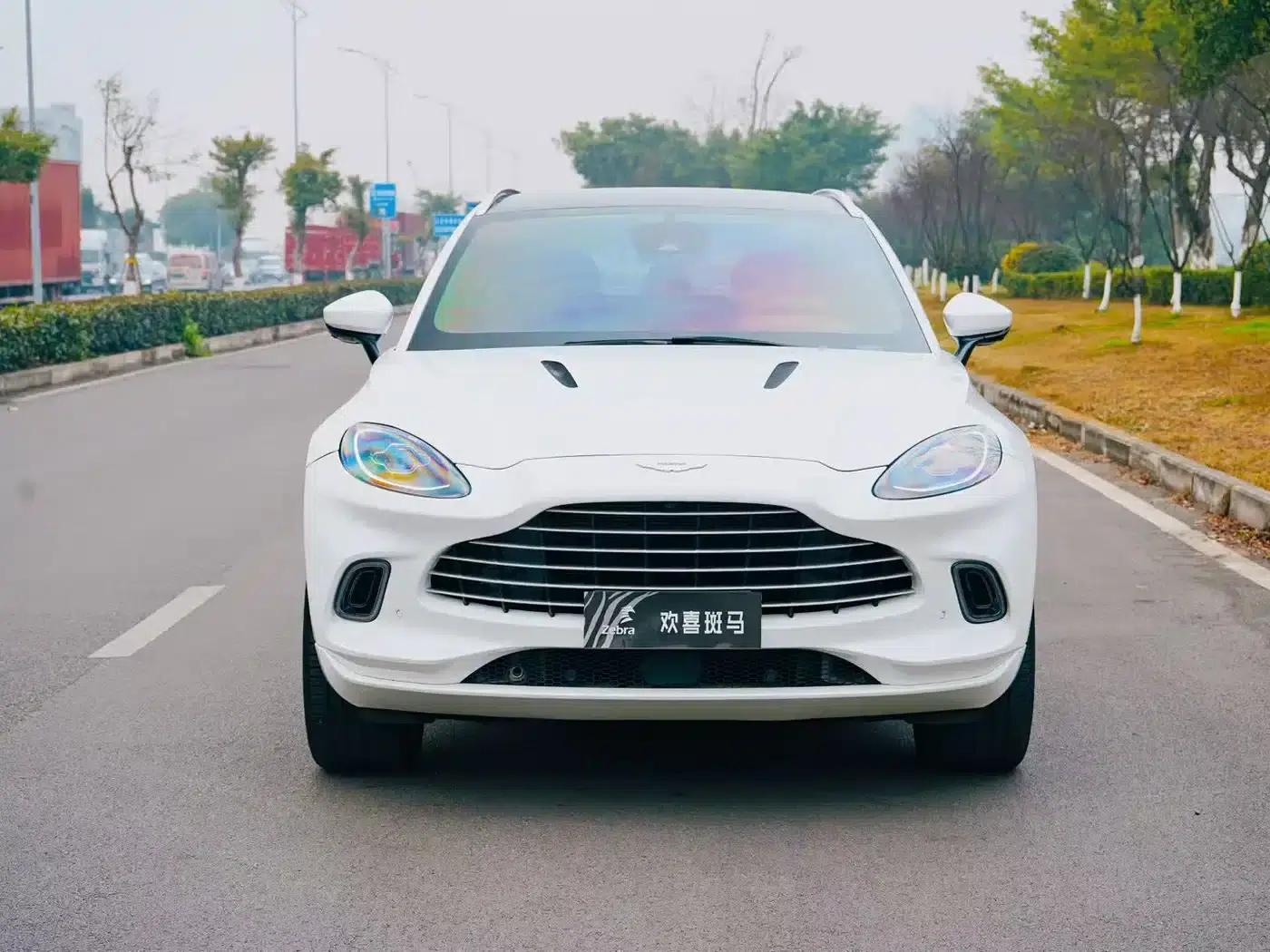 Aston Martin DBX 2022 3.0T STRAIGHT-SIX — миниатюра 2