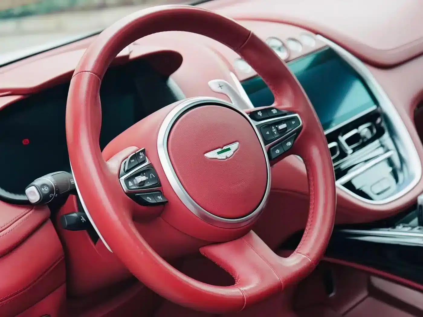 Aston Martin DBX 2022 3.0T STRAIGHT-SIX — миниатюра 11