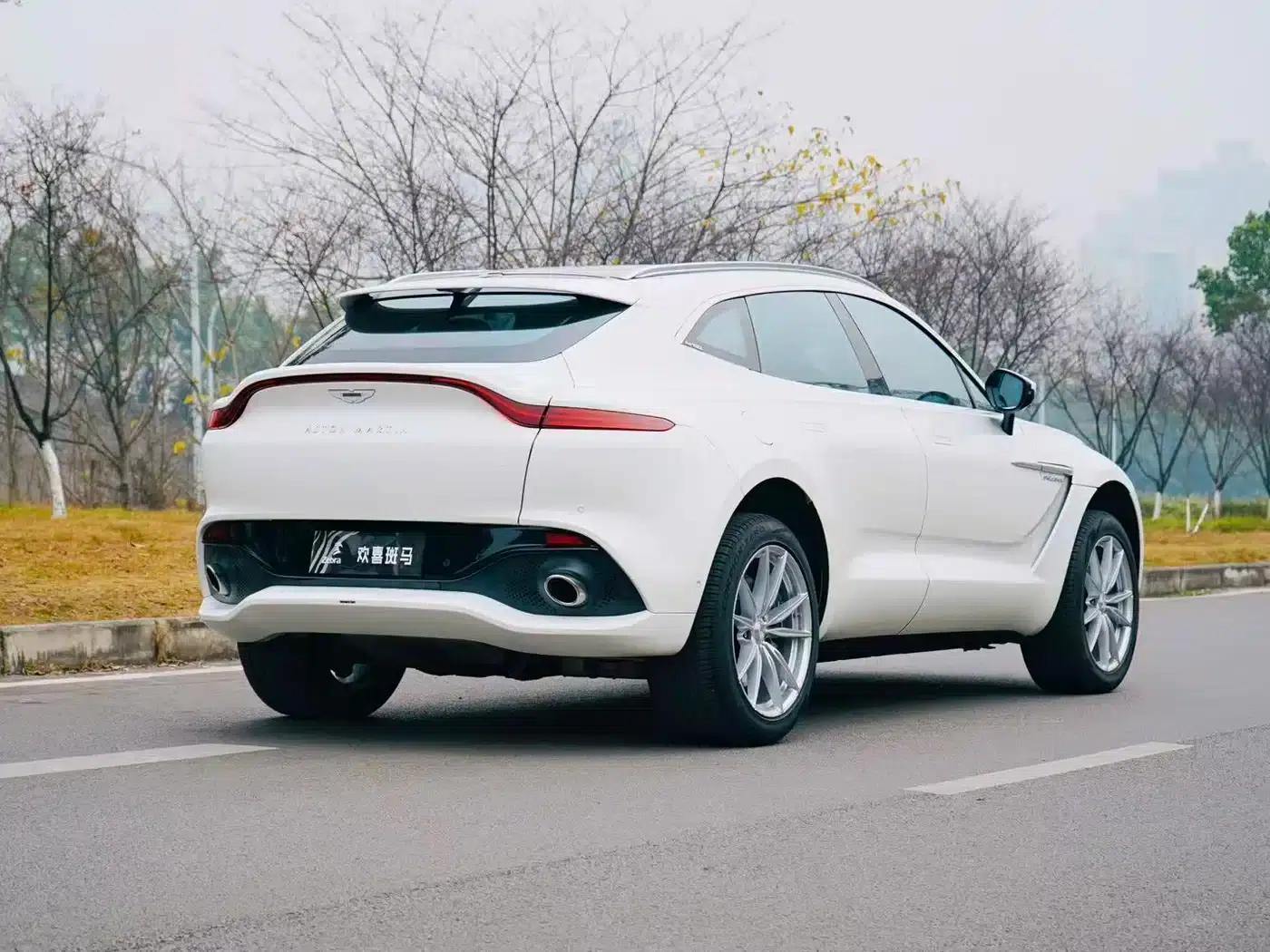 Aston Martin DBX 2022 3.0T STRAIGHT-SIX — миниатюра 4