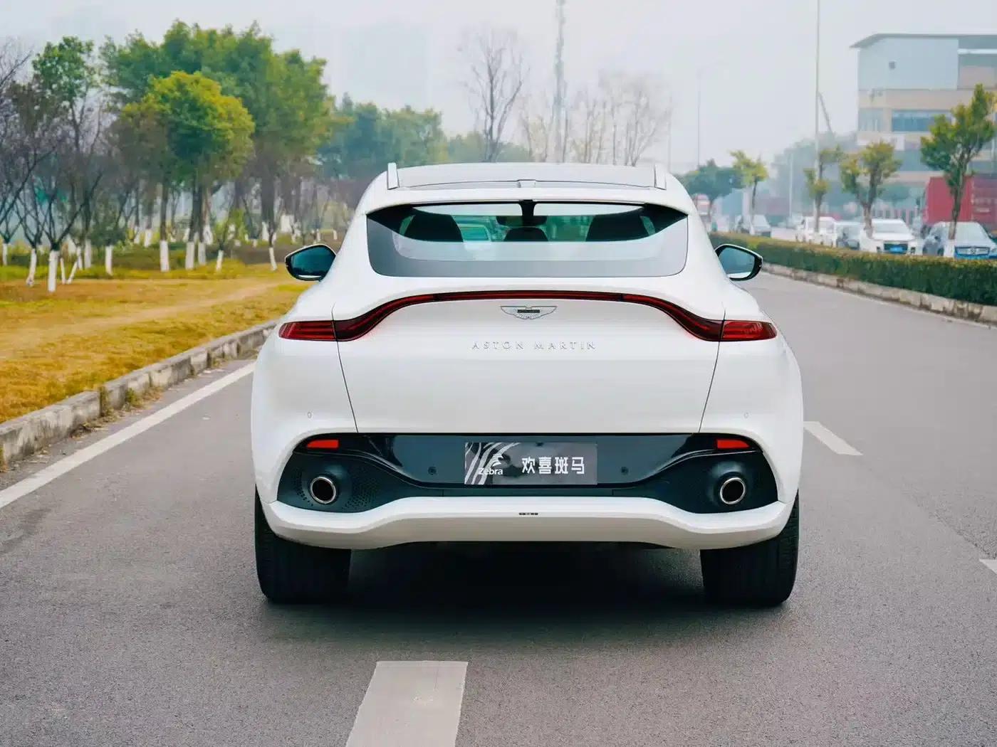 Aston Martin DBX 2022 3.0T STRAIGHT-SIX — миниатюра 5