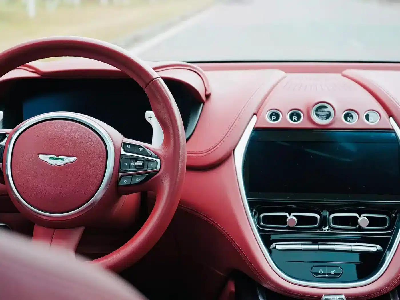 Aston Martin DBX 2022 3.0T STRAIGHT-SIX — миниатюра 10