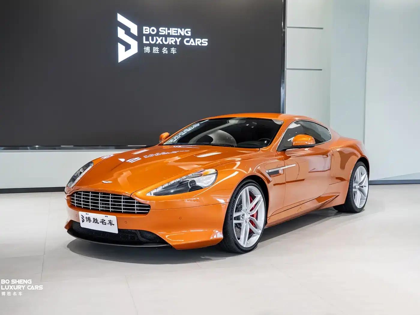 2012 Virage 6.0 Coupe — миниатюра 1