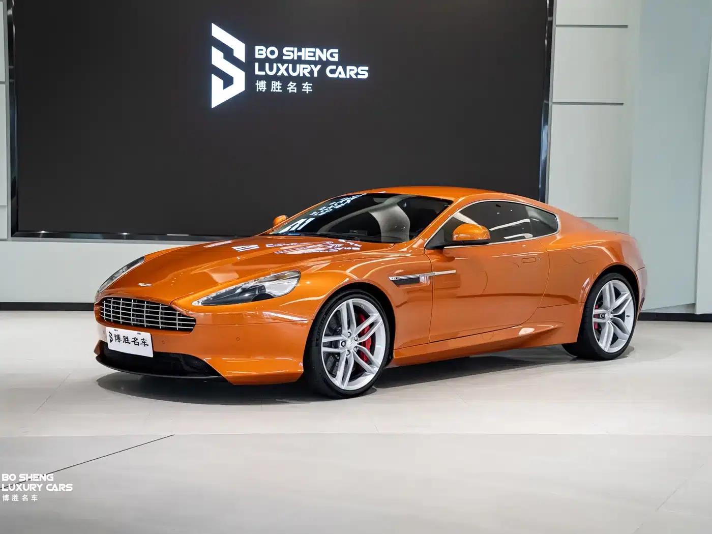 2012 Virage 6.0 Coupe — миниатюра 2