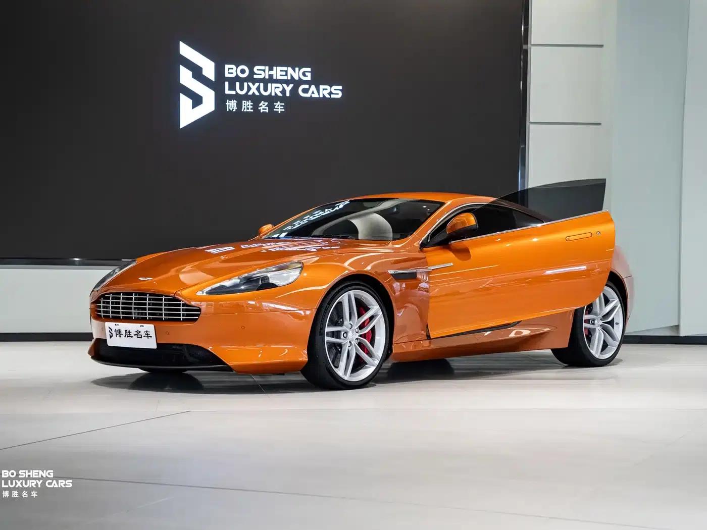 2012 Virage 6.0 Coupe — миниатюра 11