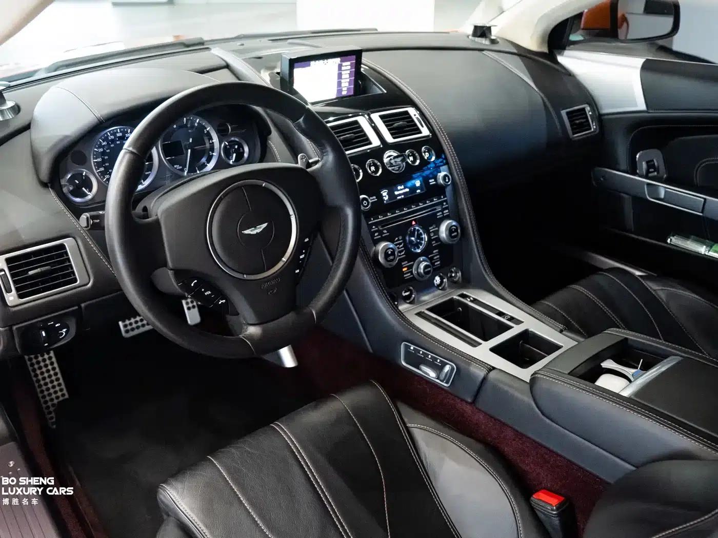2012 Virage 6.0 Coupe — миниатюра 12