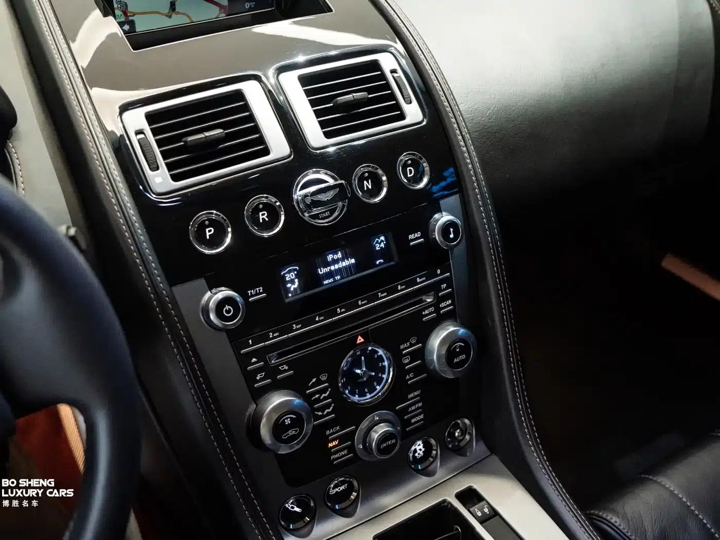 2012 Virage 6.0 Coupe — миниатюра 14