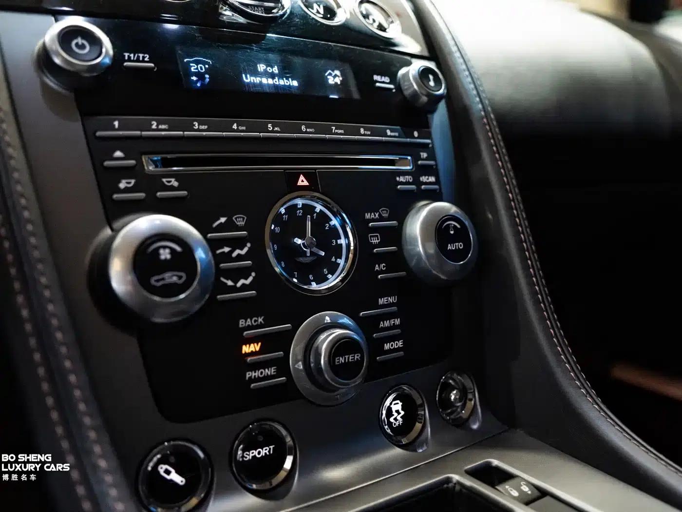 2012 Virage 6.0 Coupe — миниатюра 16