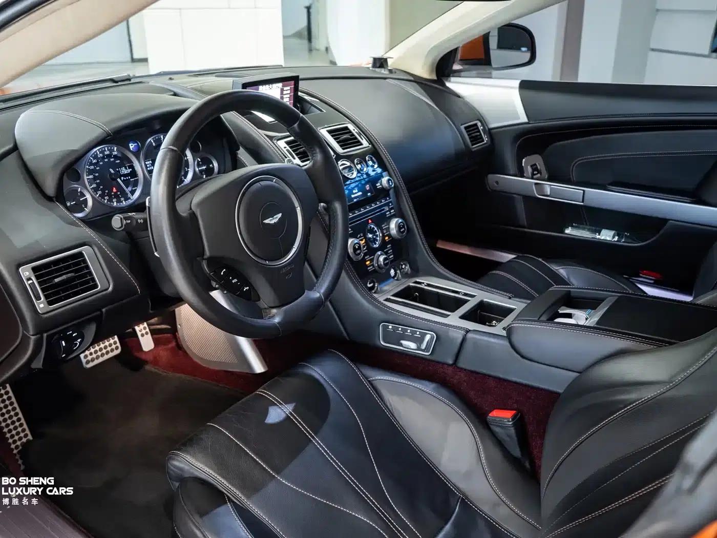 2012 Virage 6.0 Coupe — миниатюра 17