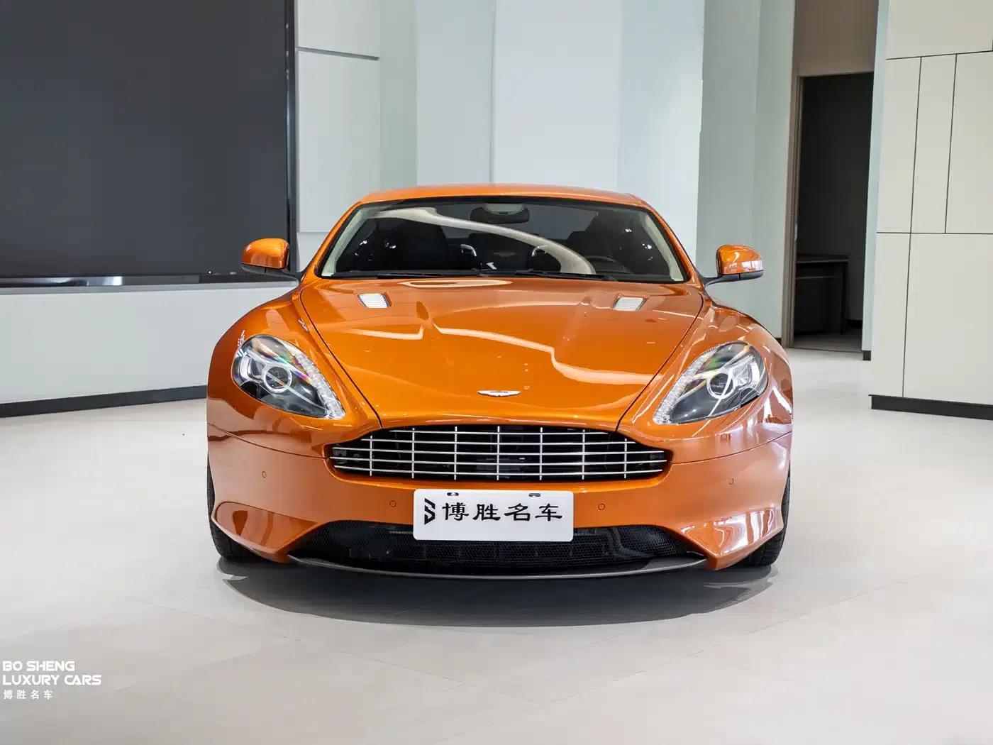 2012 Virage 6.0 Coupe — миниатюра 3