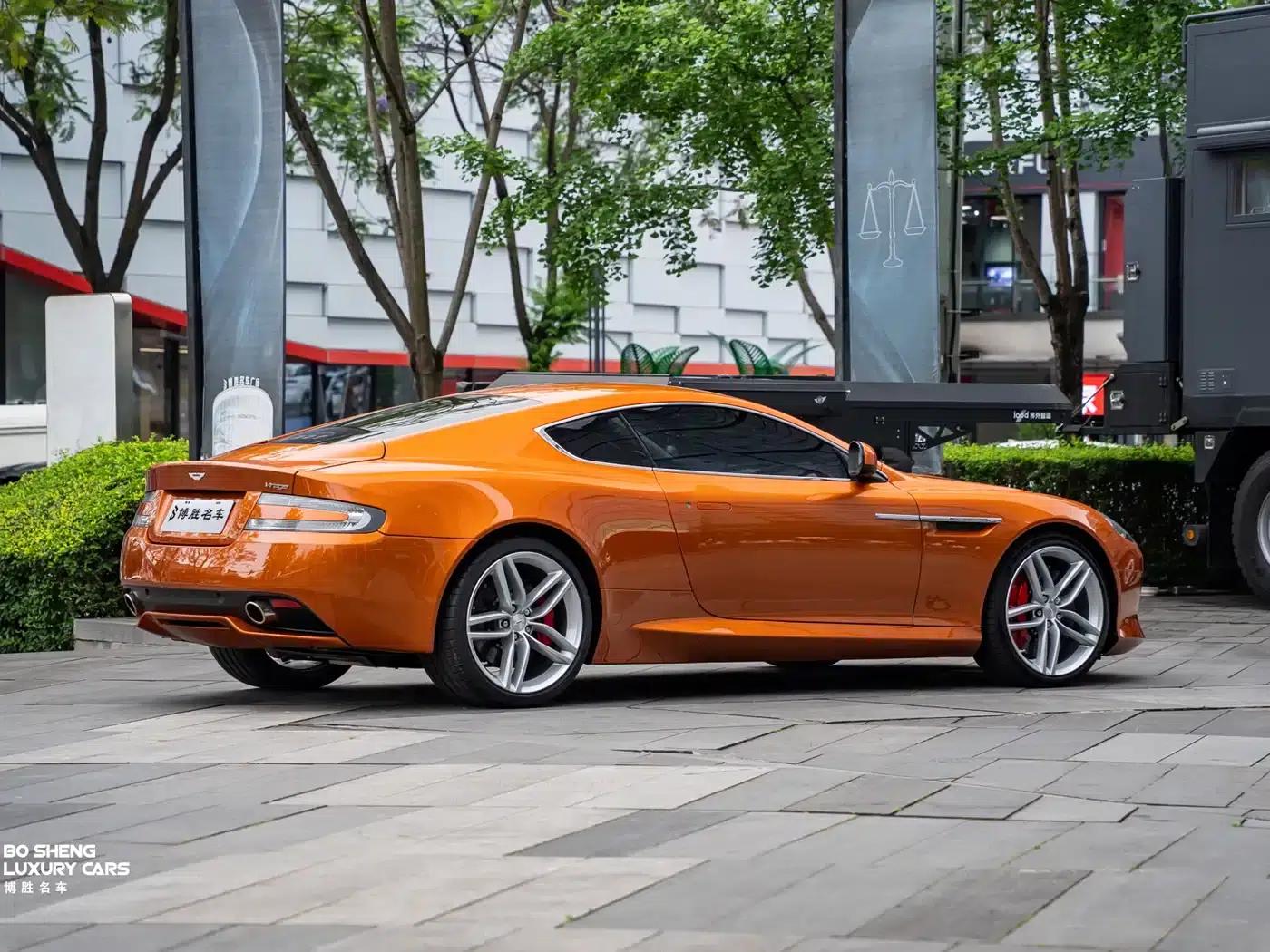 2012 Virage 6.0 Coupe — миниатюра 23