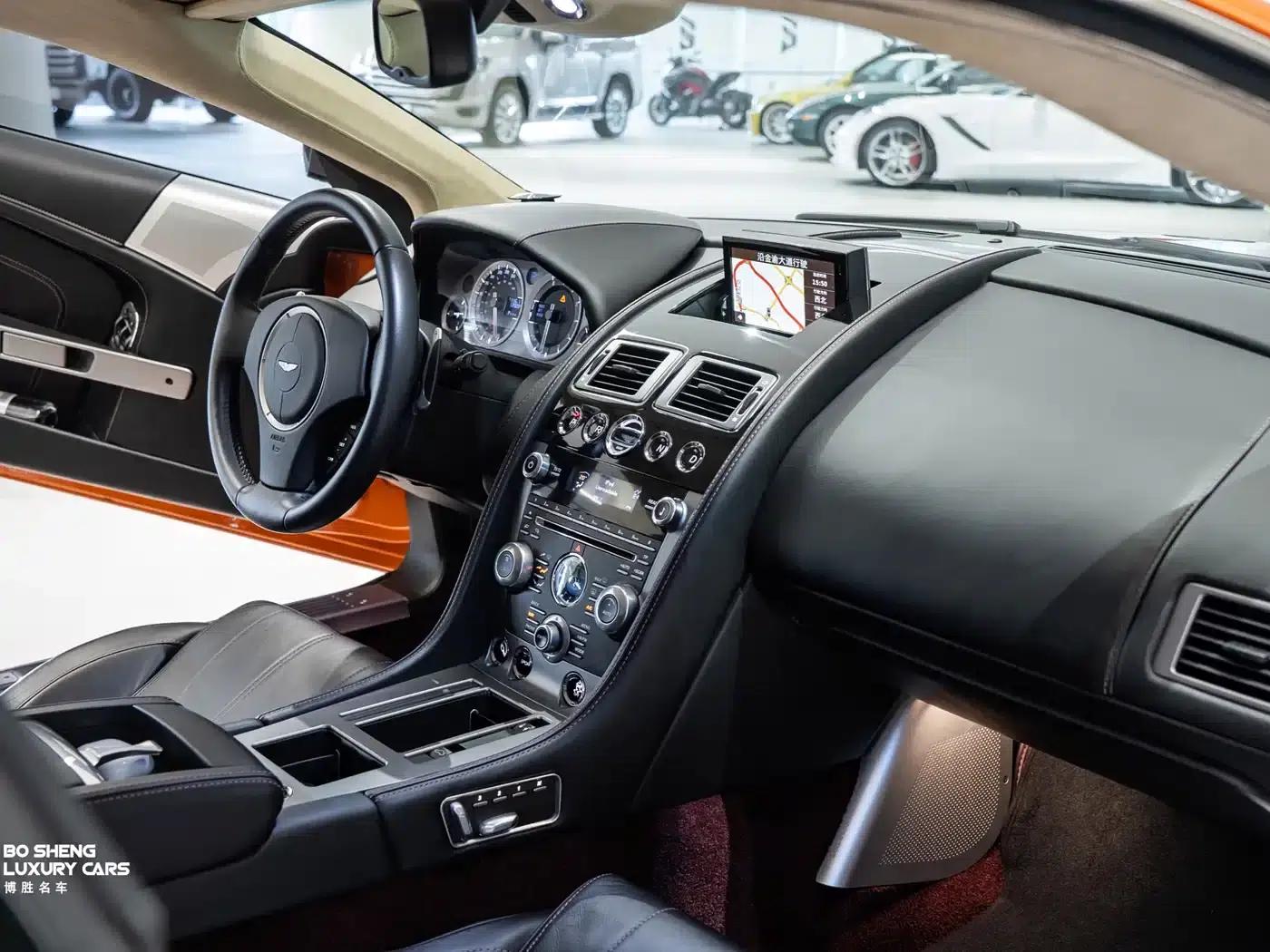2012 Virage 6.0 Coupe — миниатюра 27