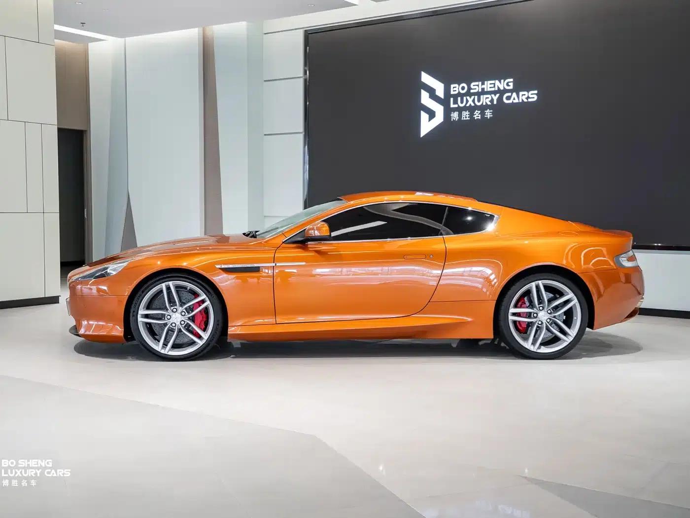 2012 Virage 6.0 Coupe — миниатюра 4