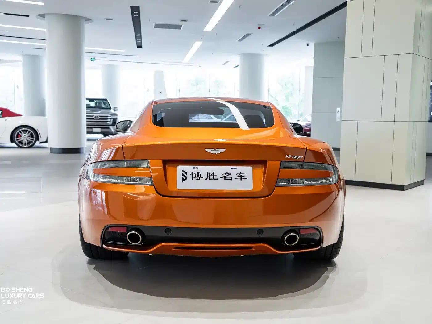 2012 Virage 6.0 Coupe — миниатюра 36