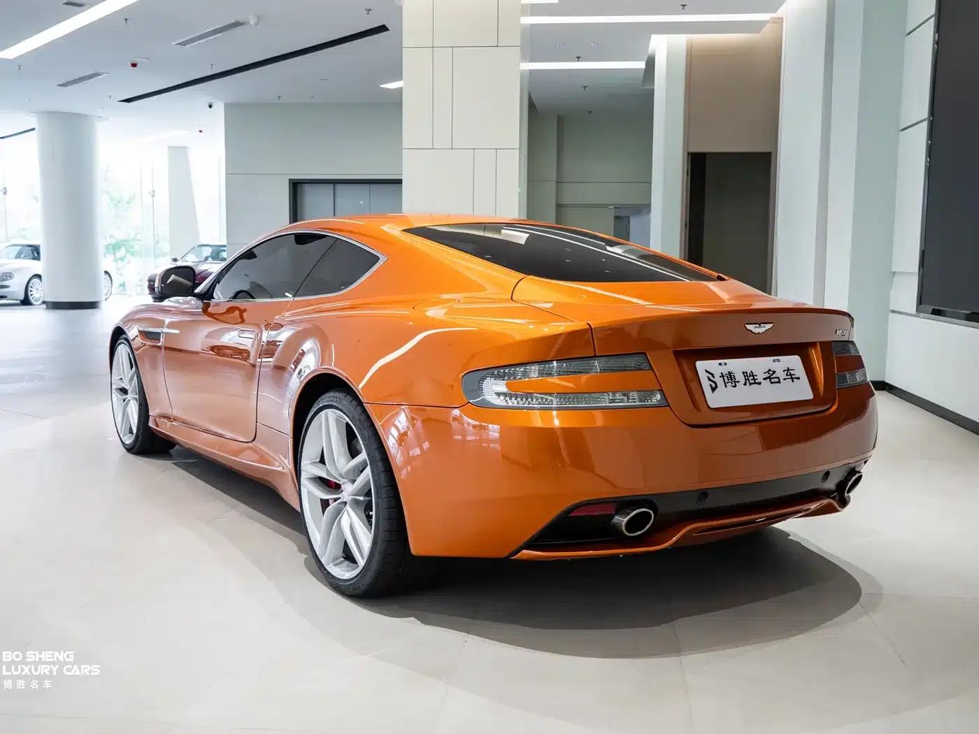 2012 Virage 6.0 Coupe — миниатюра 37
