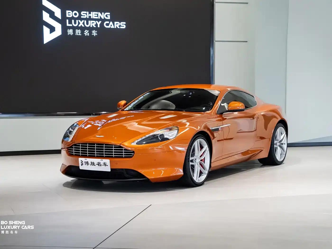 2012 Virage 6.0 Coupe — миниатюра 6