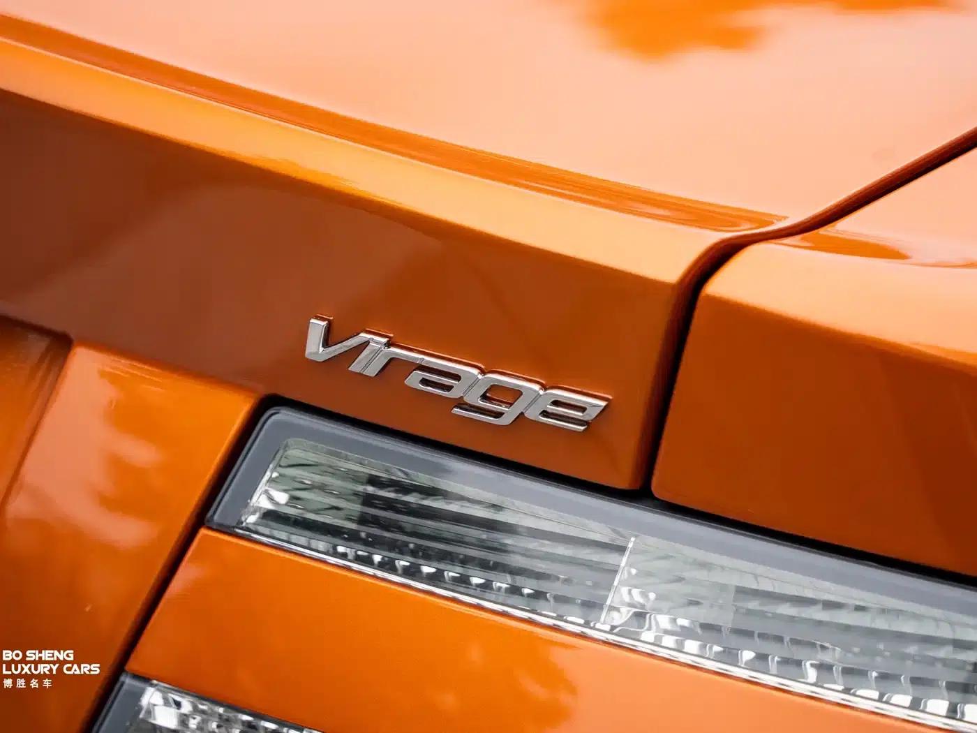 2012 Virage 6.0 Coupe — миниатюра 7