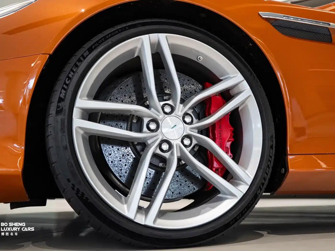 2012 Virage 6.0 Coupe — миниатюра 10