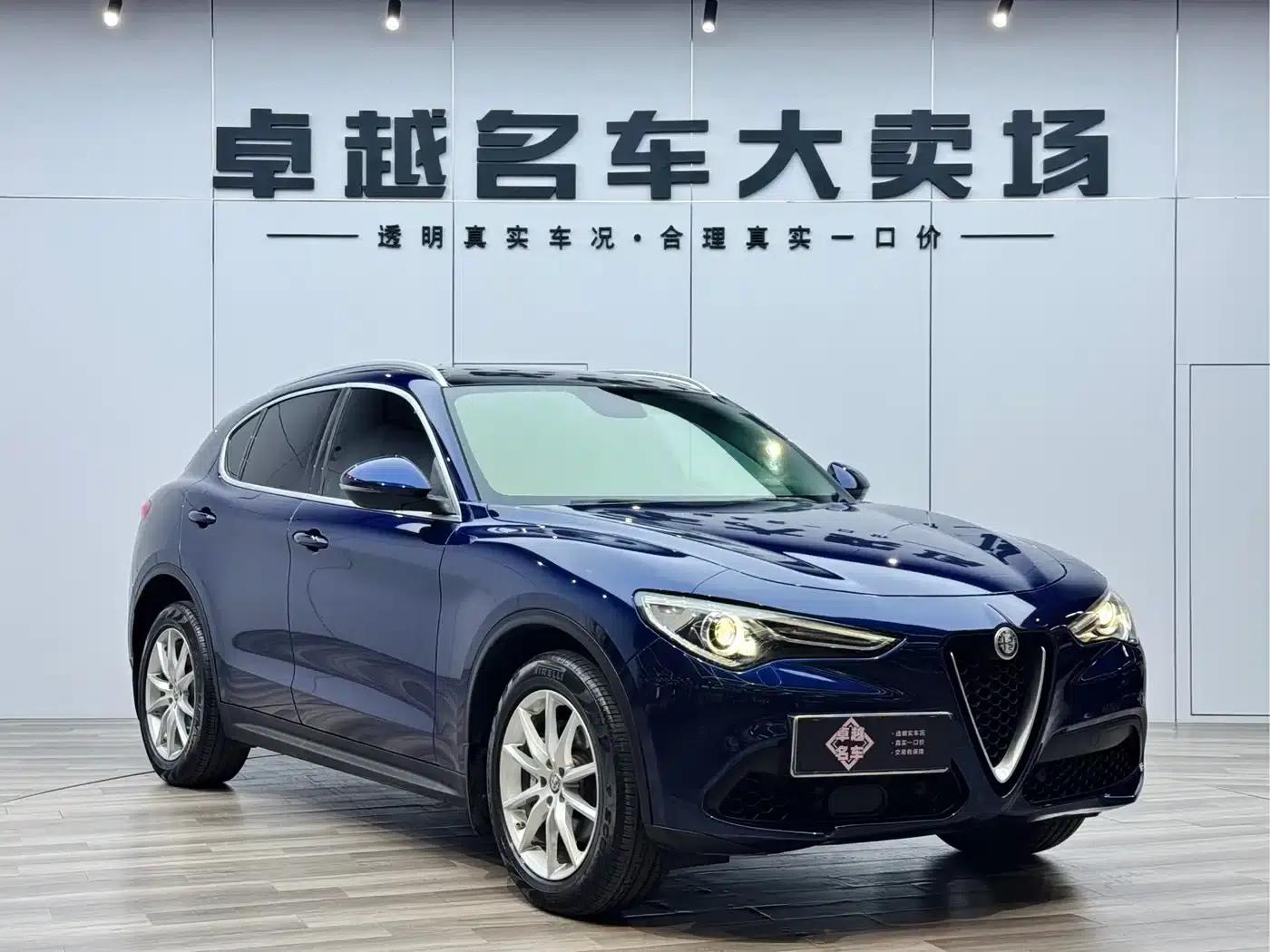 2017 Stelvio 2.0T 200HP Luxury Edition — миниатюра 1