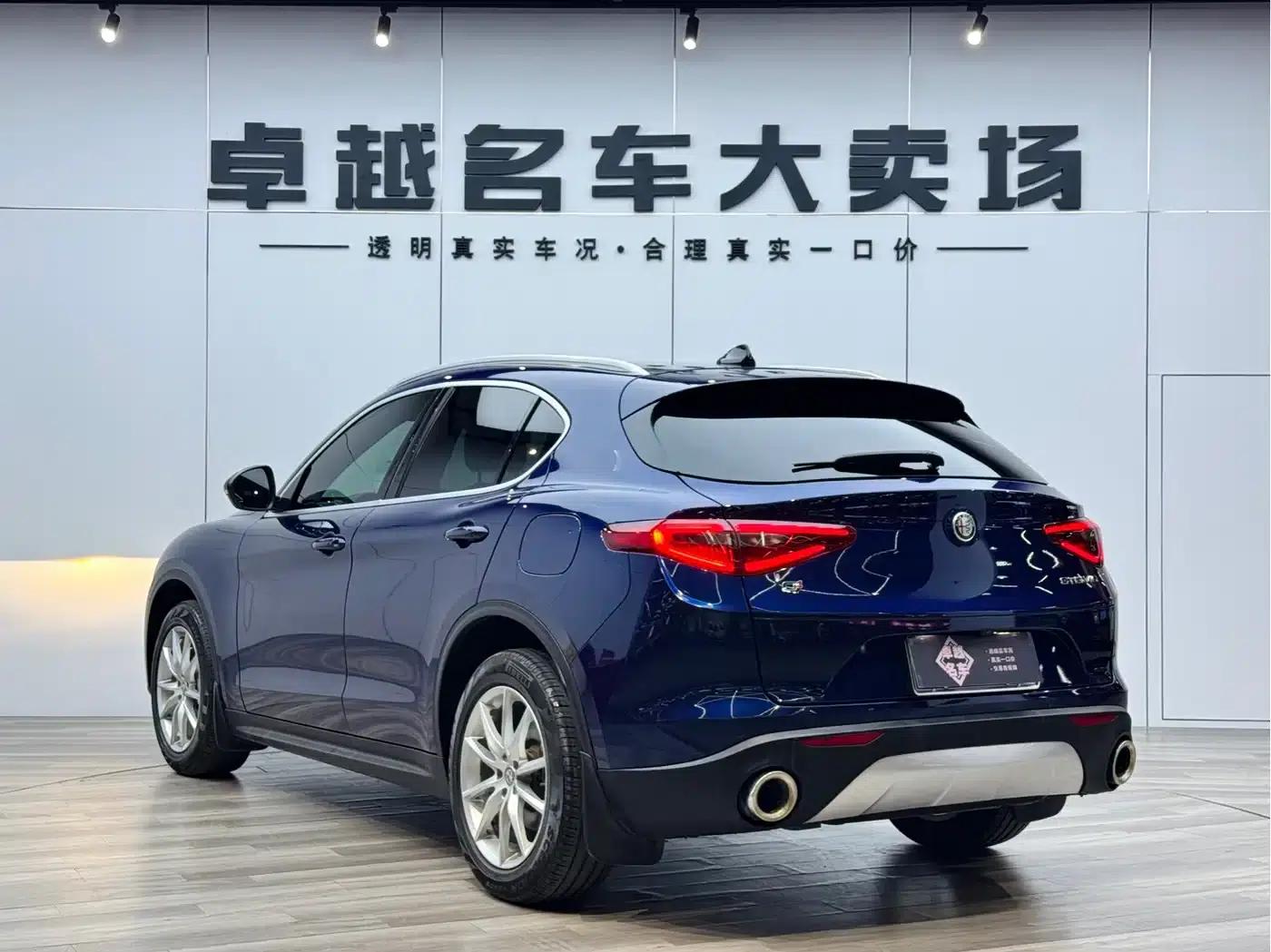 2017 Stelvio 2.0T 200HP Luxury Edition — миниатюра 5