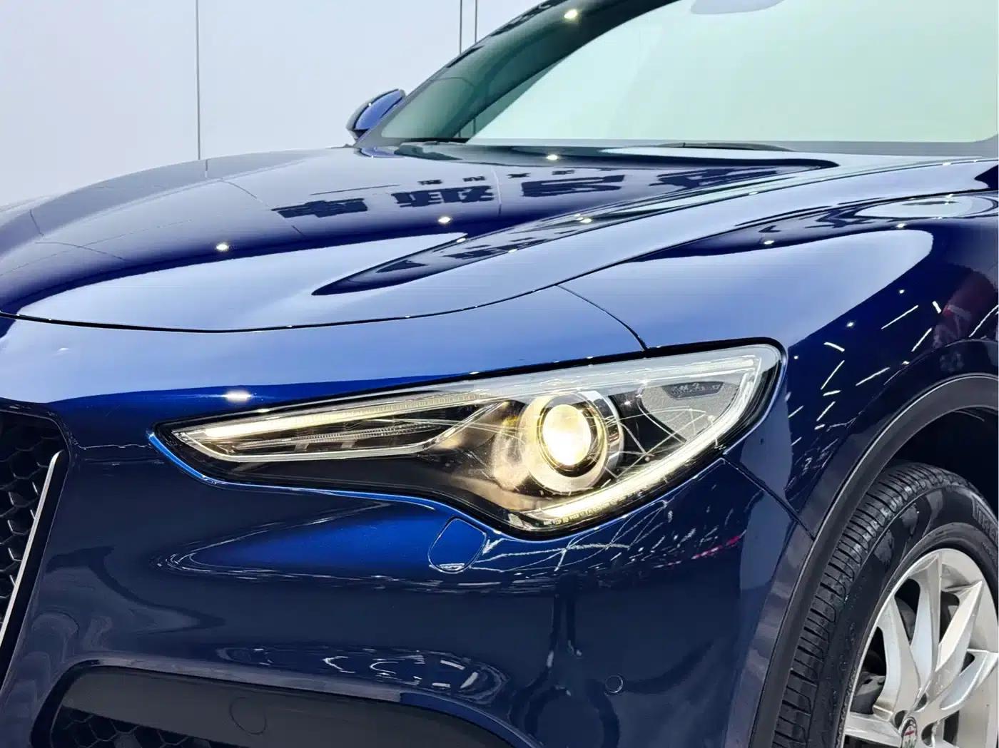 2017 Stelvio 2.0T 200HP Luxury Edition — миниатюра 8