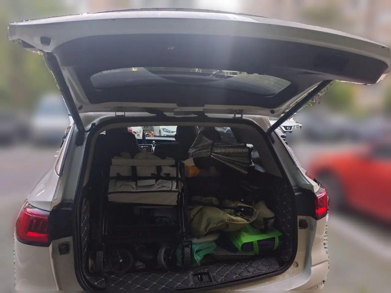 Roewe RX5 eMAX 2020 500 PHEV Smart Cabin Flagship Edition — миниатюра 20