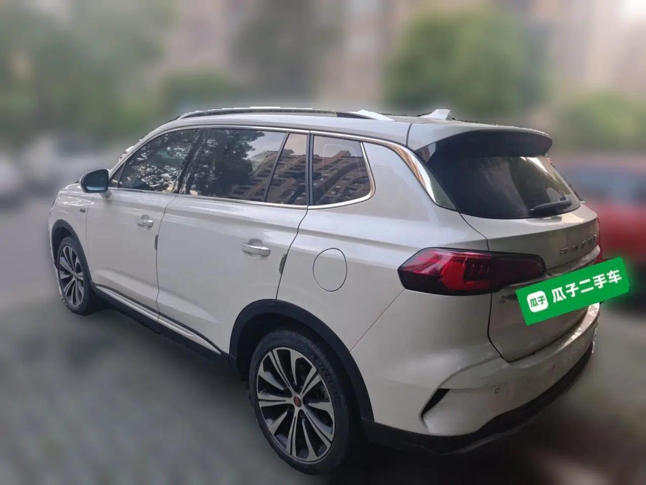 Roewe RX5 eMAX 2020 500 PHEV Smart Cabin Flagship Edition — миниатюра 4