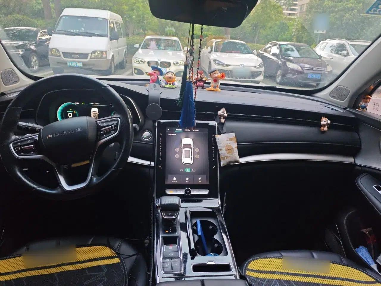 Roewe RX5 eMAX 2020 500 PHEV Smart Cabin Flagship Edition — миниатюра 10