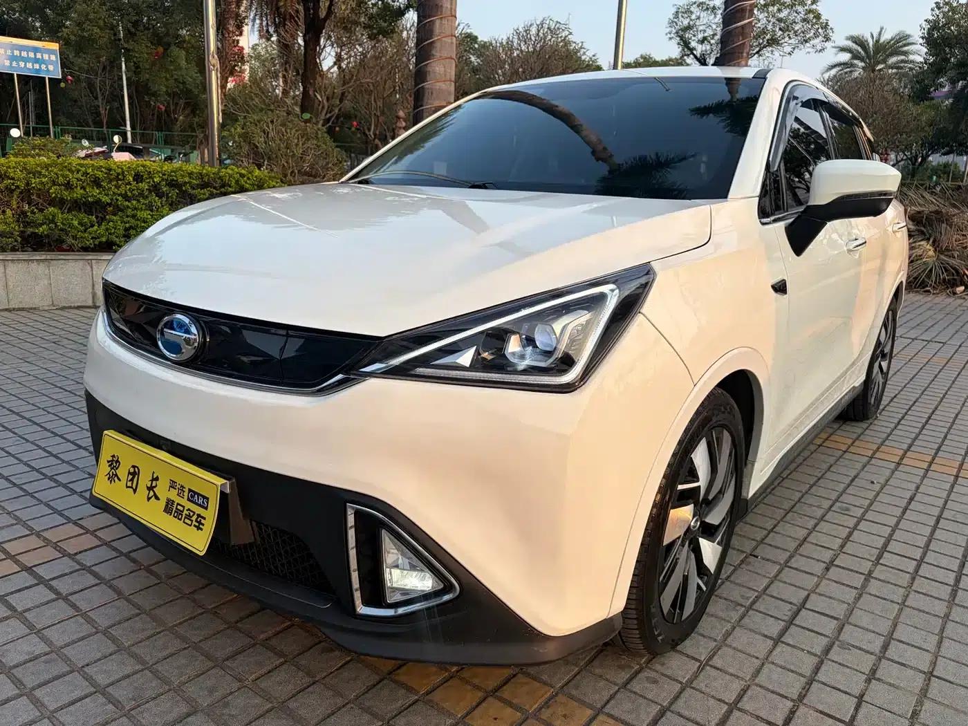 Trumpchi GE3 2017 310 Premium Edition — миниатюра 1