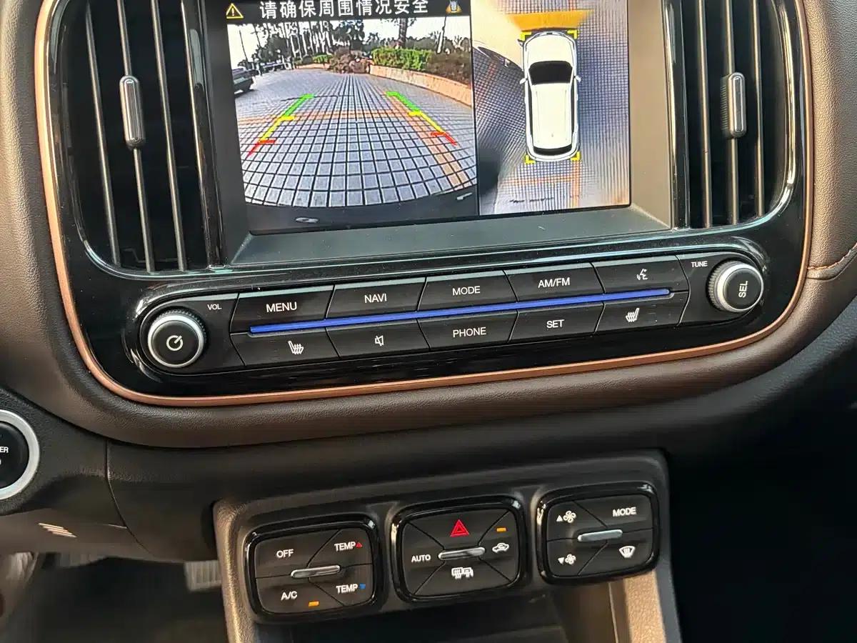 Trumpchi GE3 2017 310 Premium Edition — миниатюра 12