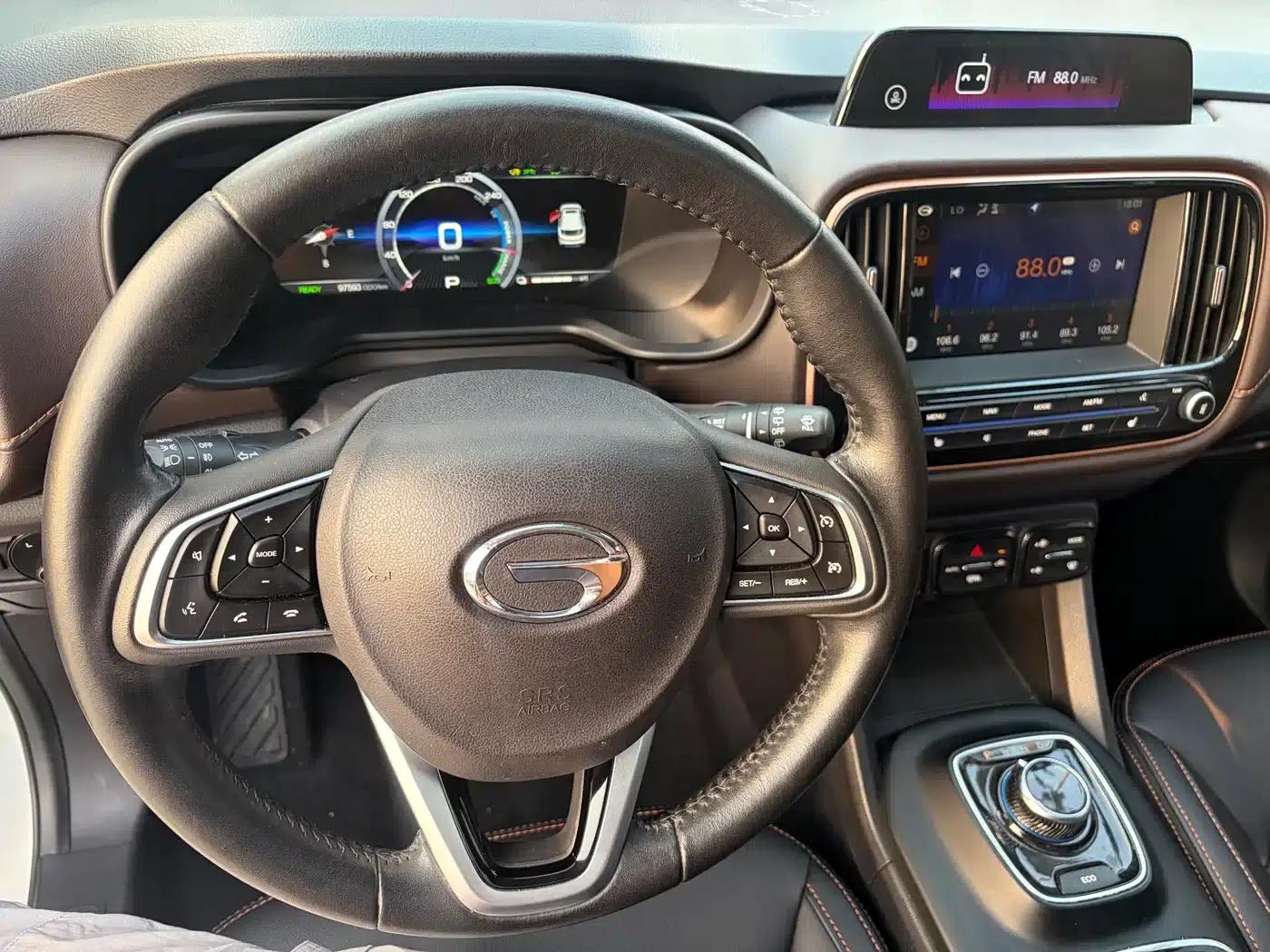Trumpchi GE3 2017 310 Premium Edition — миниатюра 13