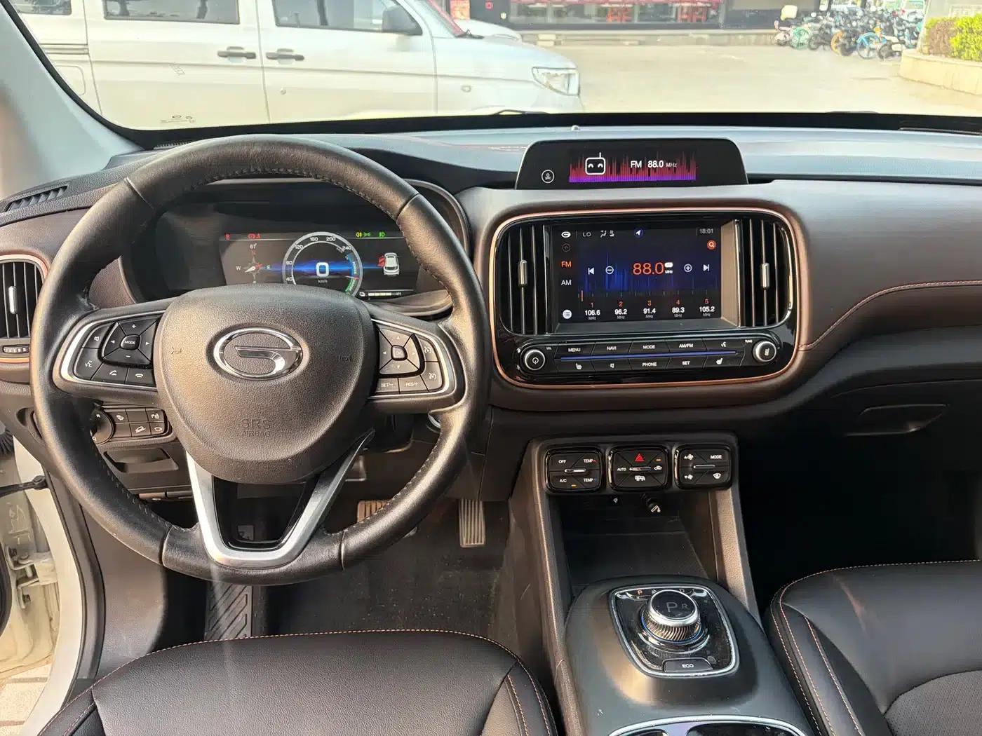 Trumpchi GE3 2017 310 Premium Edition — миниатюра 16