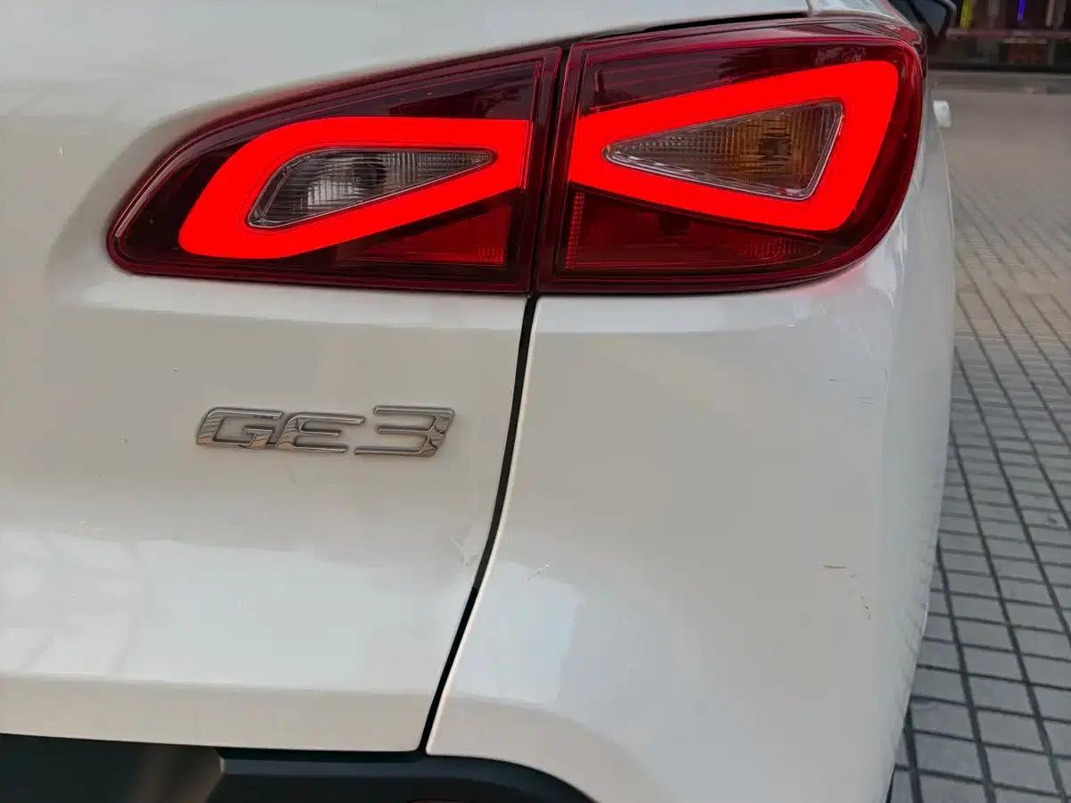 Trumpchi GE3 2017 310 Premium Edition — миниатюра 19