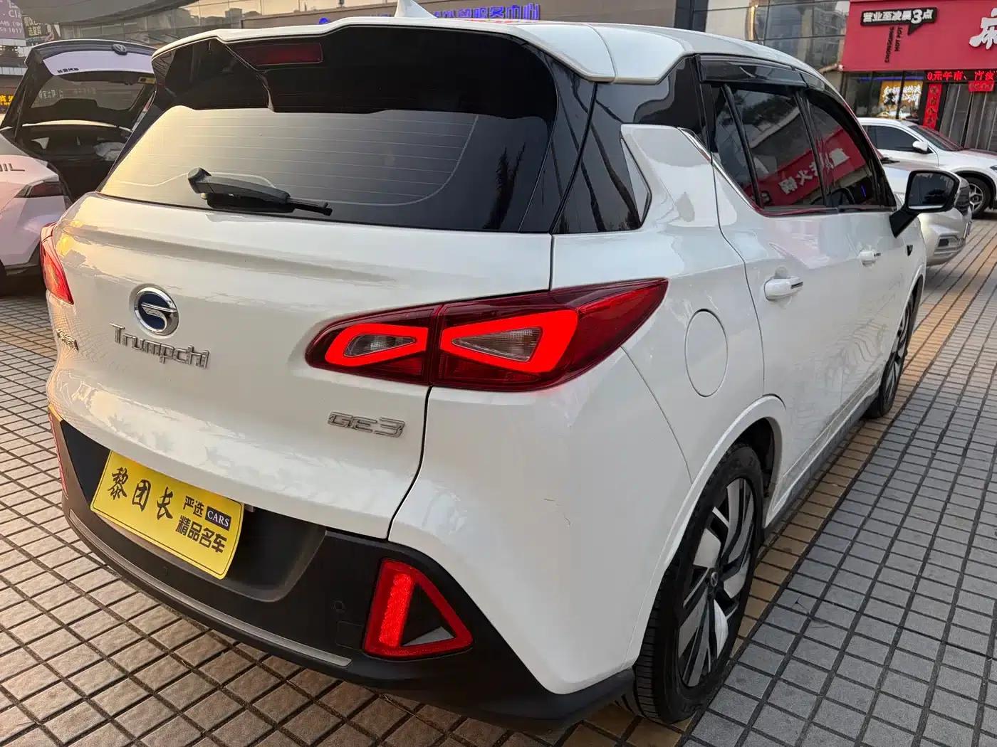 Trumpchi GE3 2017 310 Premium Edition — миниатюра 20