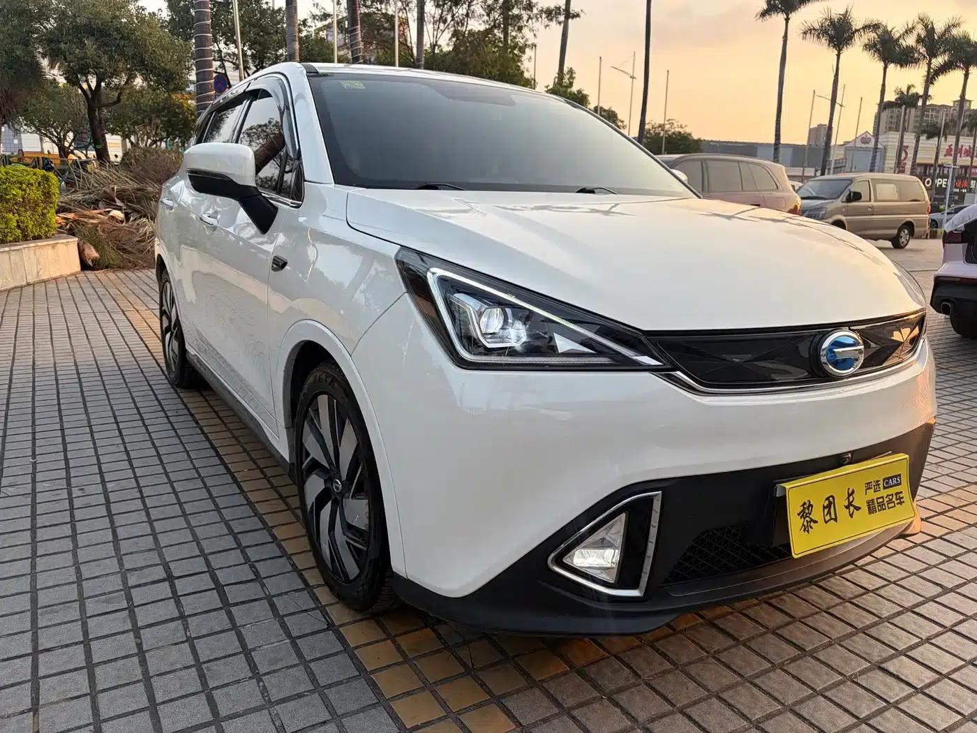 Trumpchi GE3 2017 310 Premium Edition — миниатюра 3