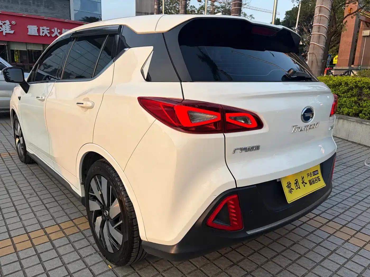 Trumpchi GE3 2017 310 Premium Edition — миниатюра 22