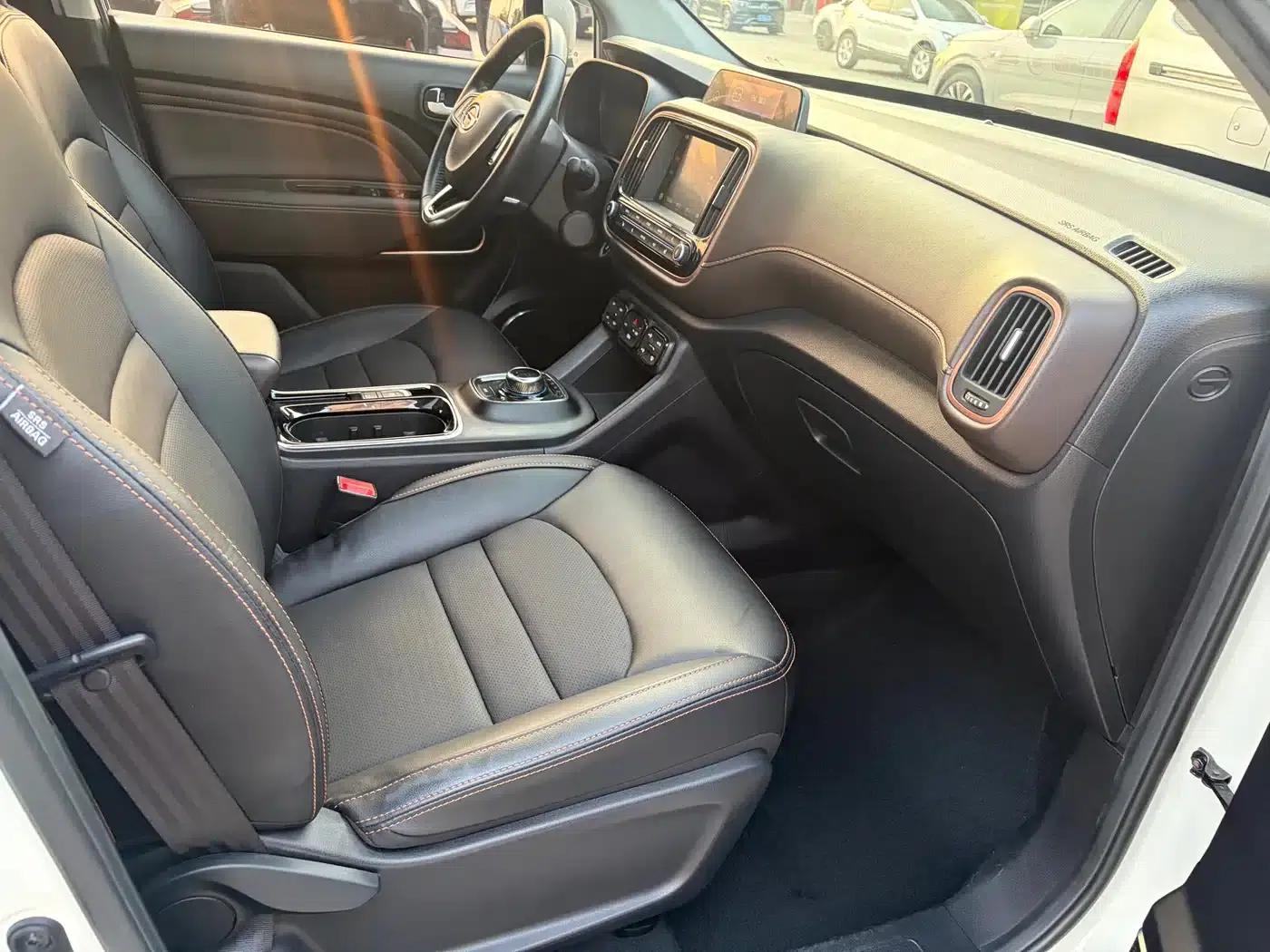 Trumpchi GE3 2017 310 Premium Edition — миниатюра 26