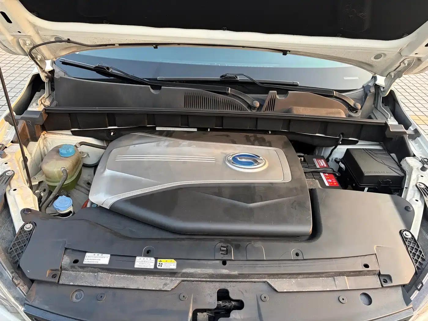 Trumpchi GE3 2017 310 Premium Edition — миниатюра 27