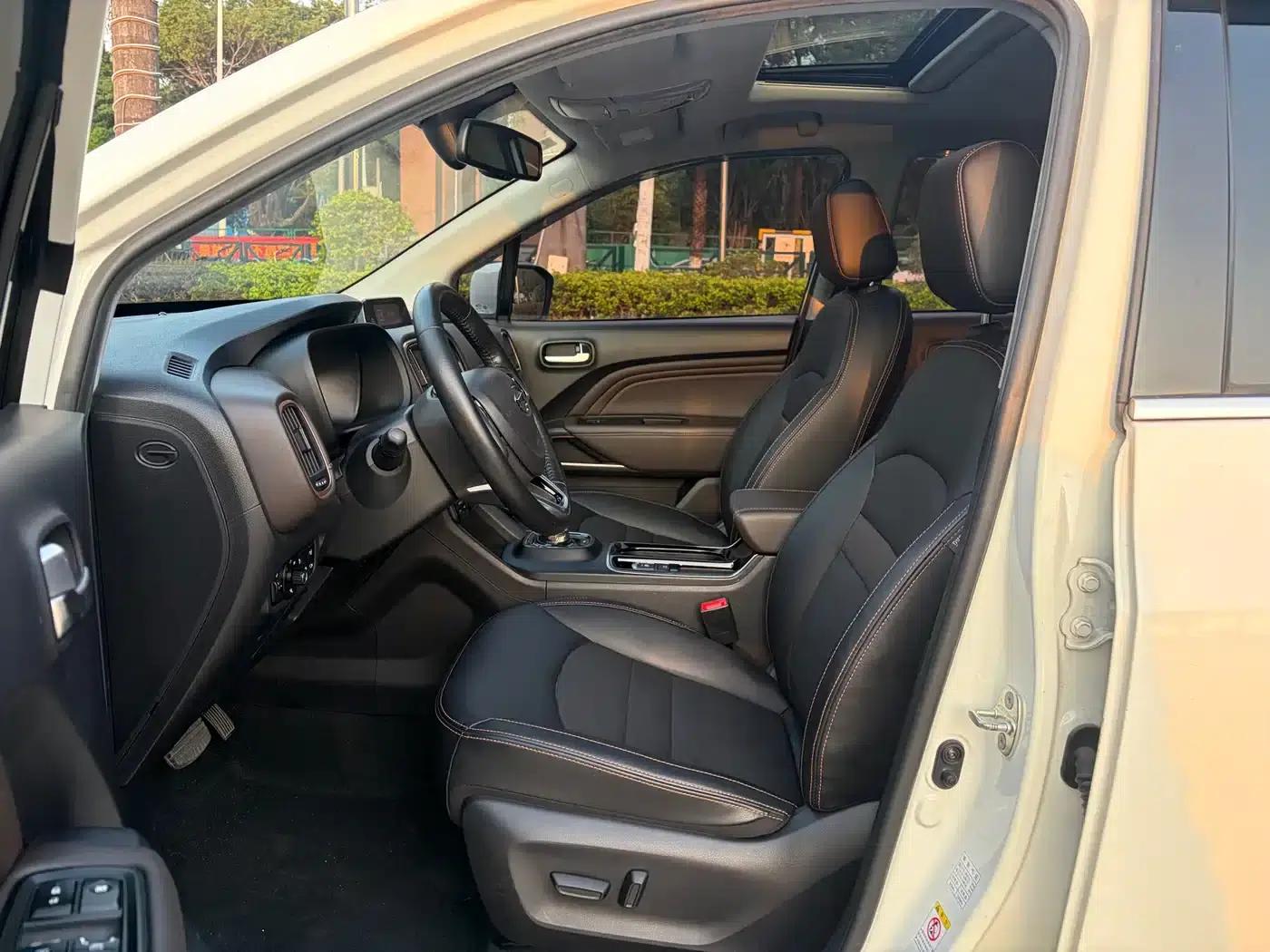 Trumpchi GE3 2017 310 Premium Edition — миниатюра 8