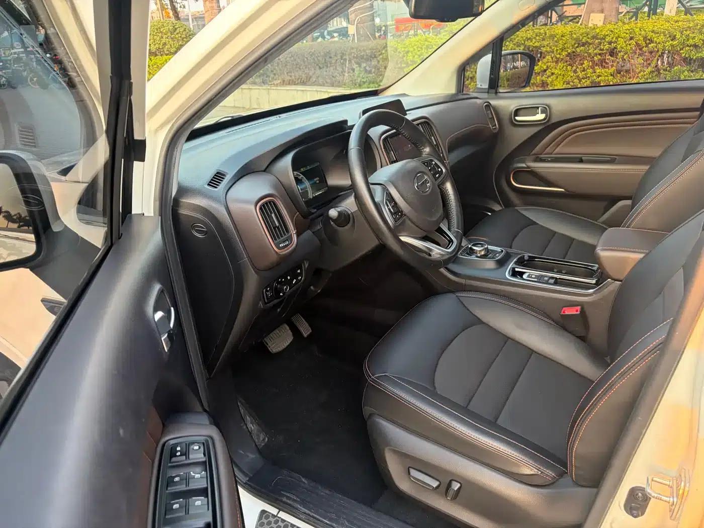 Trumpchi GE3 2017 310 Premium Edition — миниатюра 9
