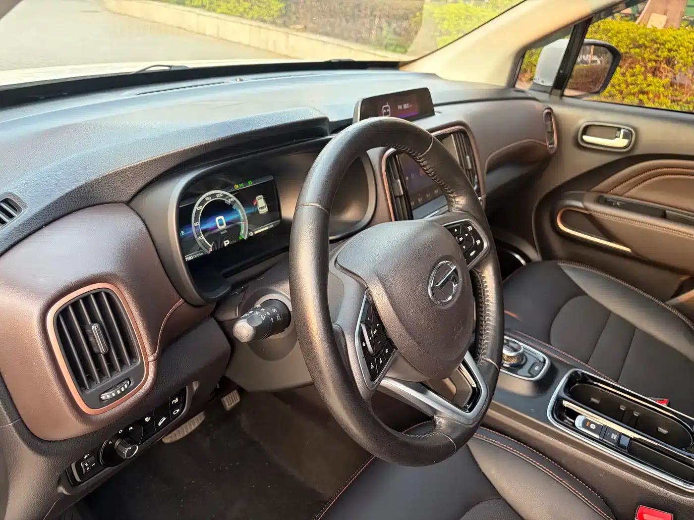 Trumpchi GE3 2017 310 Premium Edition — миниатюра 10