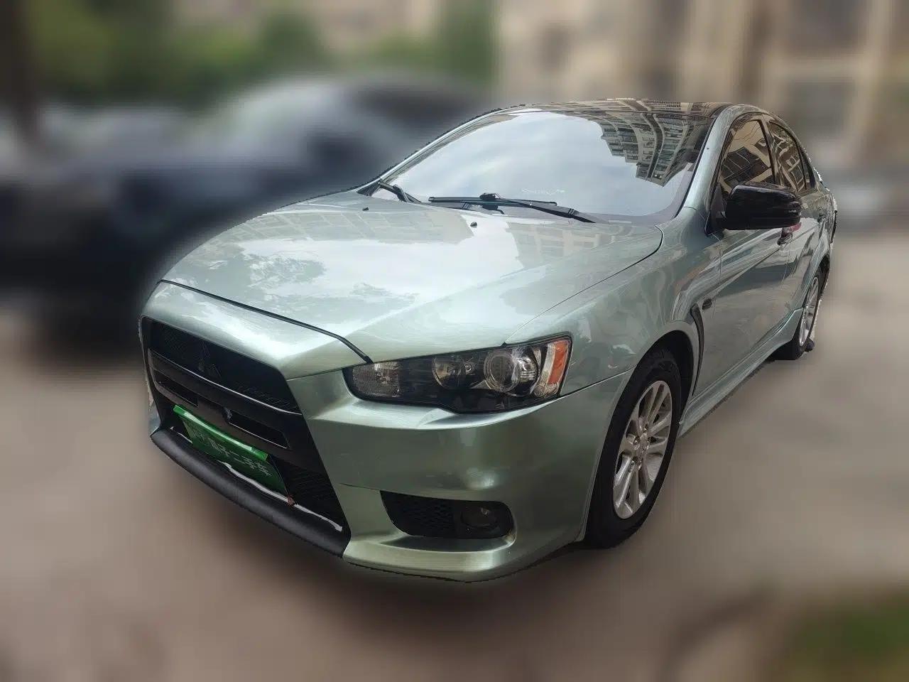 Mitsubishi Lancer EX 2012 Fashion Edition 1.8L Manual Comfort Version — миниатюра 1